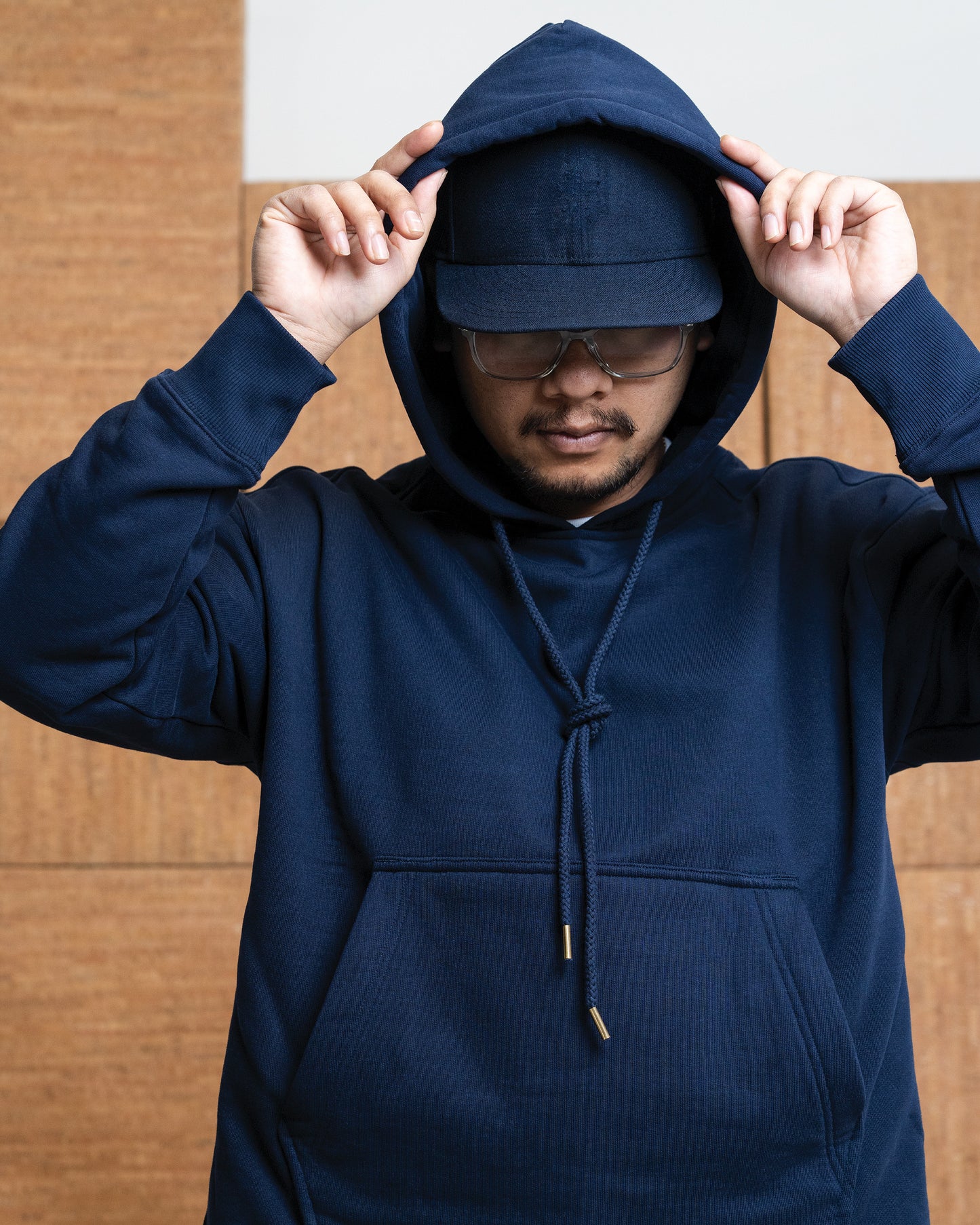 Language Barrier - Internal Pocket Hoodie