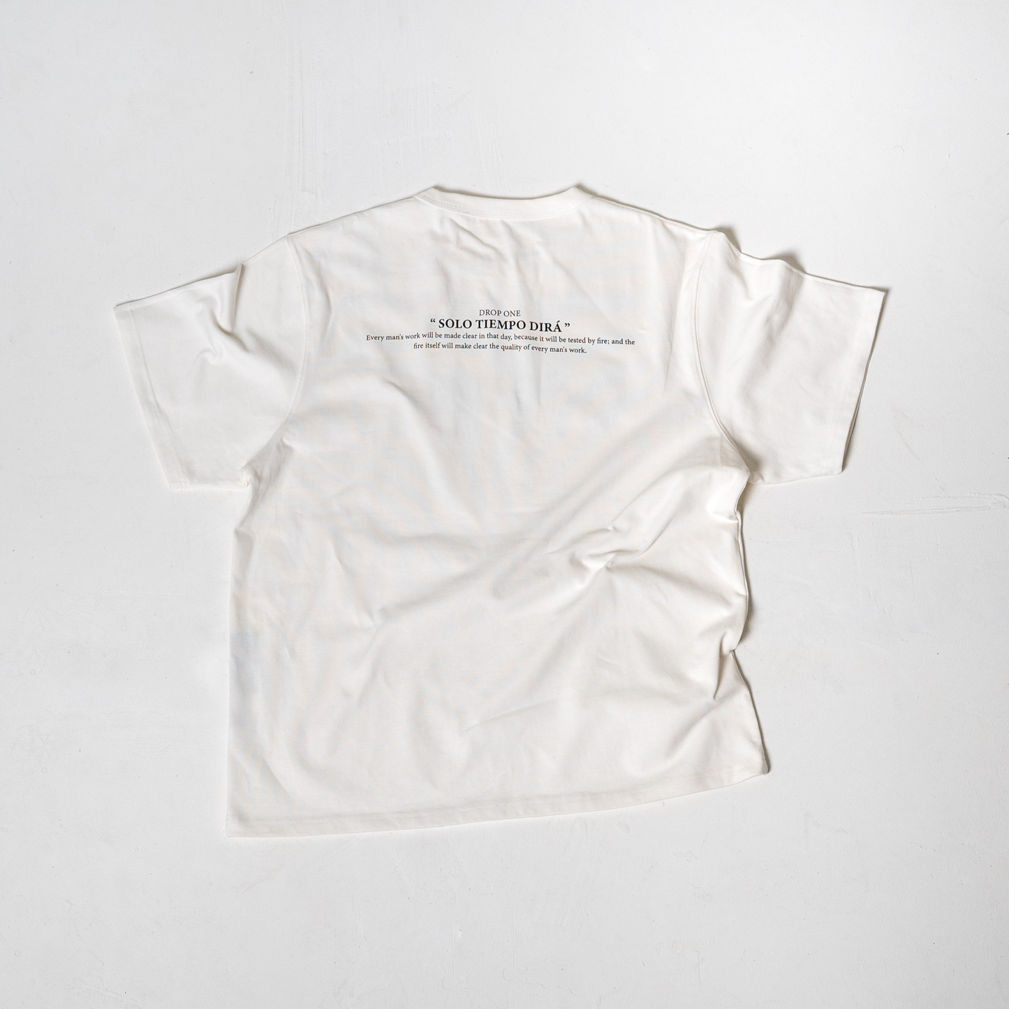 Language Barrier - Solo Tiempo Dirá Graphic T Shirt