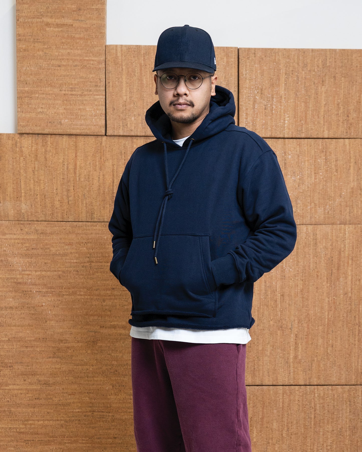 Language Barrier - Internal Pocket Hoodie